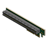 Reversed PCIe 4x to 16x Riser