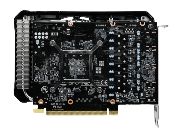 Palit Announces Single Fan Mm Long Rtx Ti Sff Network Sff