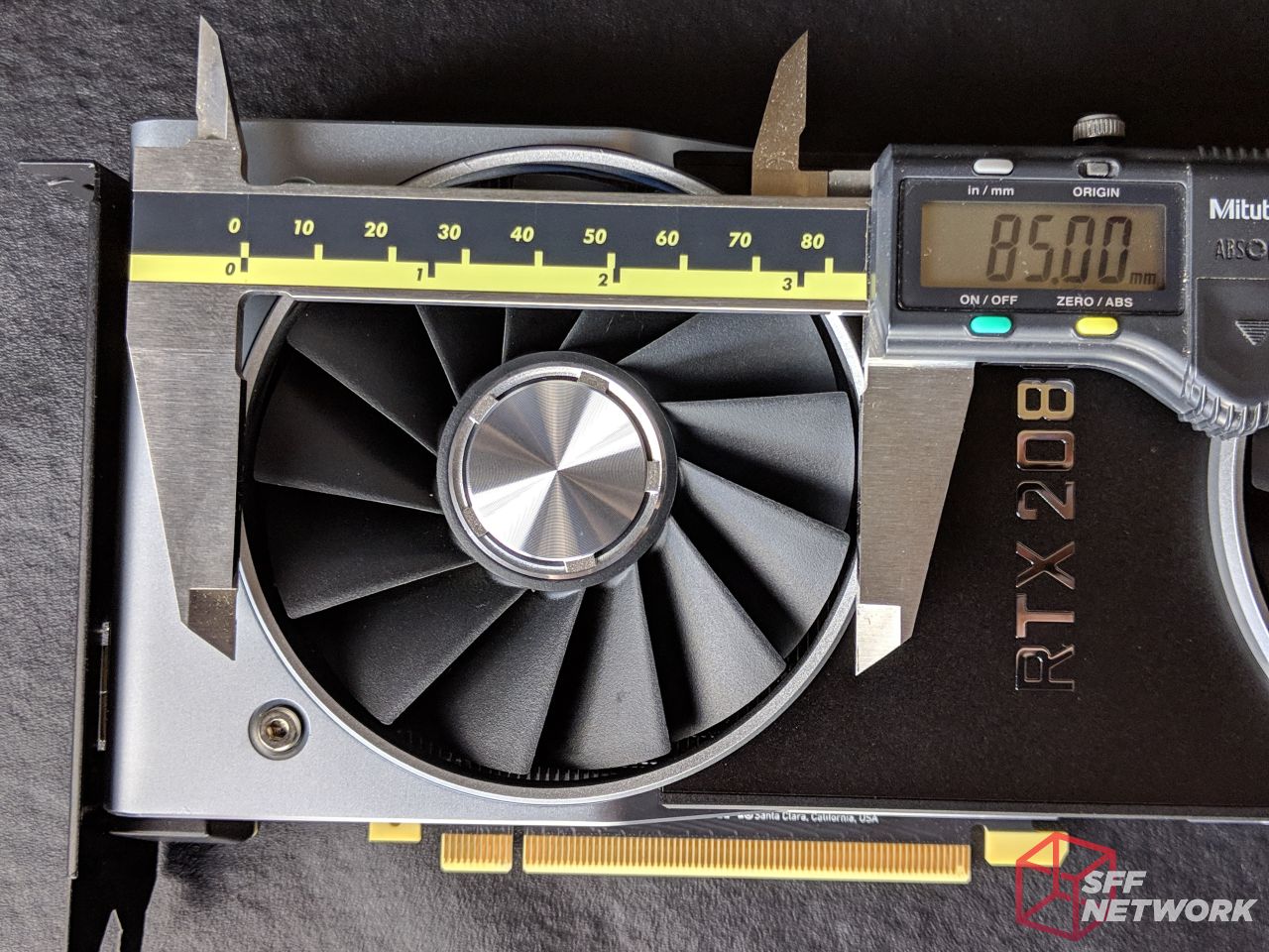 NVIDIA GeForce RTX 2080 Ti Review, SFF Style. – SFF.Network | SFF.Network