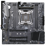 EVGA showcases X299 mATX motherboard