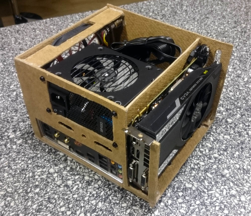 Featured Worklog – K888D’s LZ7, a Quiet Gaming Cube with Internal SFX ...