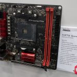 ASRock X370 Gaming-ITX/ac and AB350 Gaming-ITX/ac first look