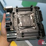 ASRock X299E-ITX/ac Little Monster detailed