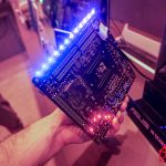 ASUS STRIX Z270I Gaming backside