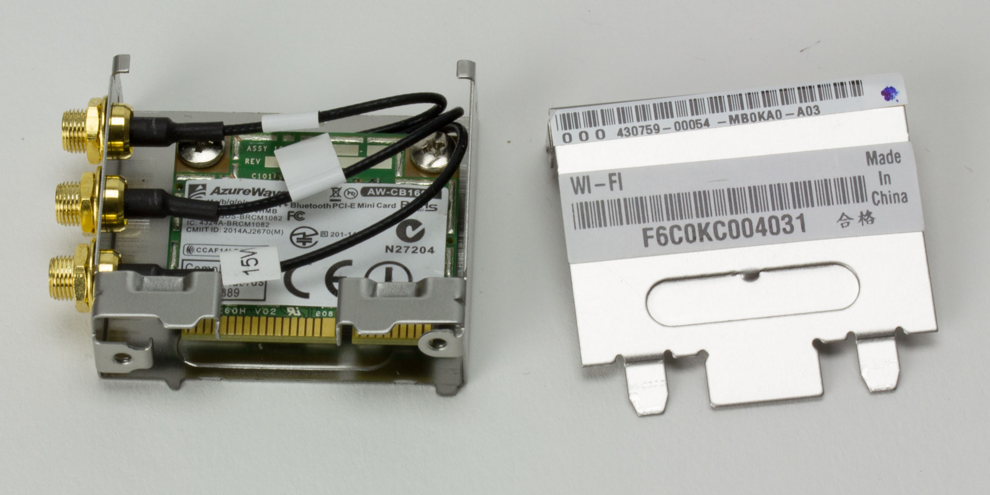broadcom 802.11ac network adapter specs