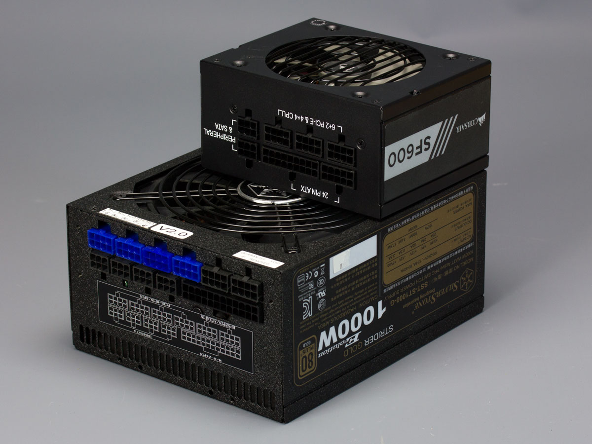 Corsair SF600 Review – New Player Has Joined – SFF.Network | SFF.Network