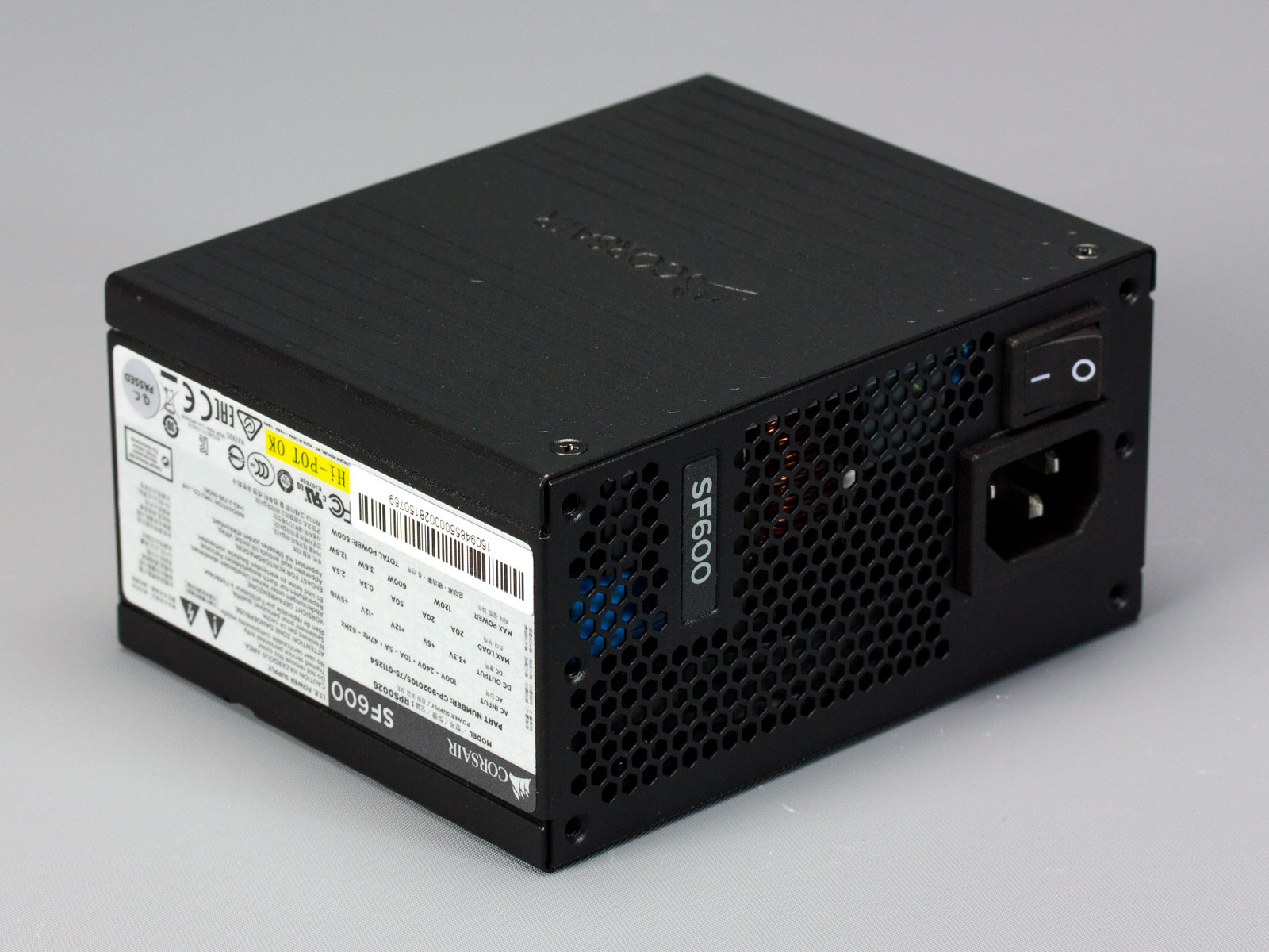 Corsair SF600 Review – A New Player Has Joined – SFF.Network | SFF