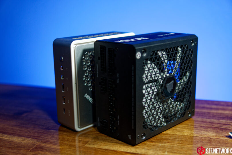 Review of the Minisforum EliteMini HM90 desktop PC with fast AMD Ryzen APU  -  Reviews