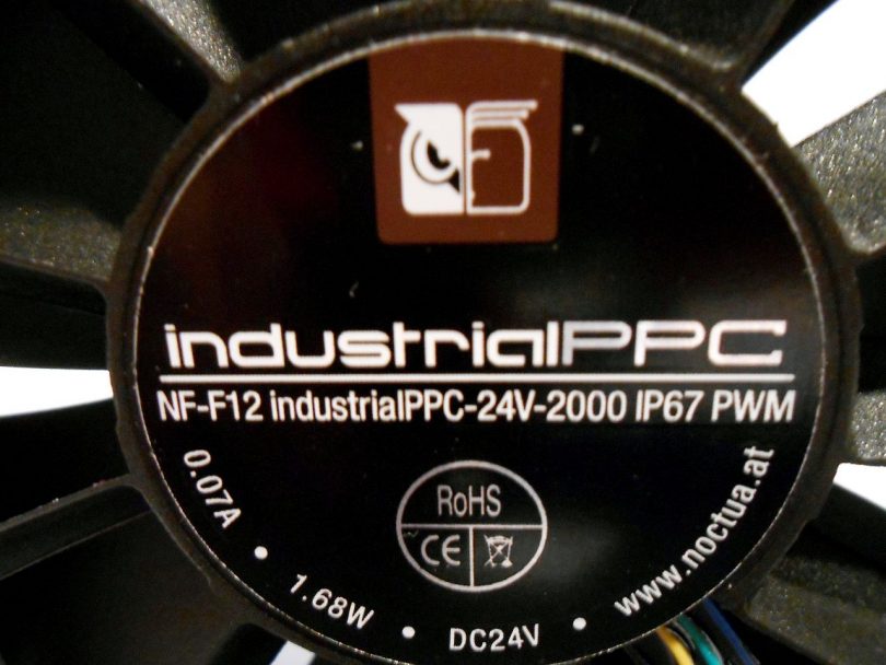 Noctua Industrial PPC NF-F12