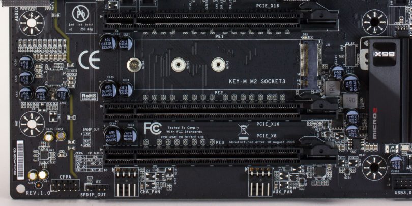 EVGA-X99-Micro2-review-bottom-left
