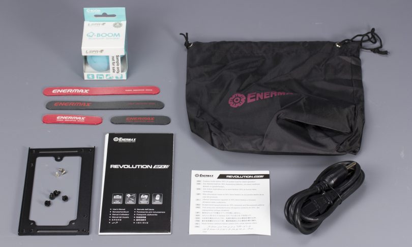 Enermax Revolution SFX 550W ERV550SWT accessories