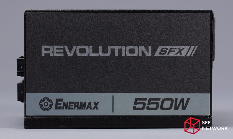 Enermax Revolution SFX 550W ERV550SWT side