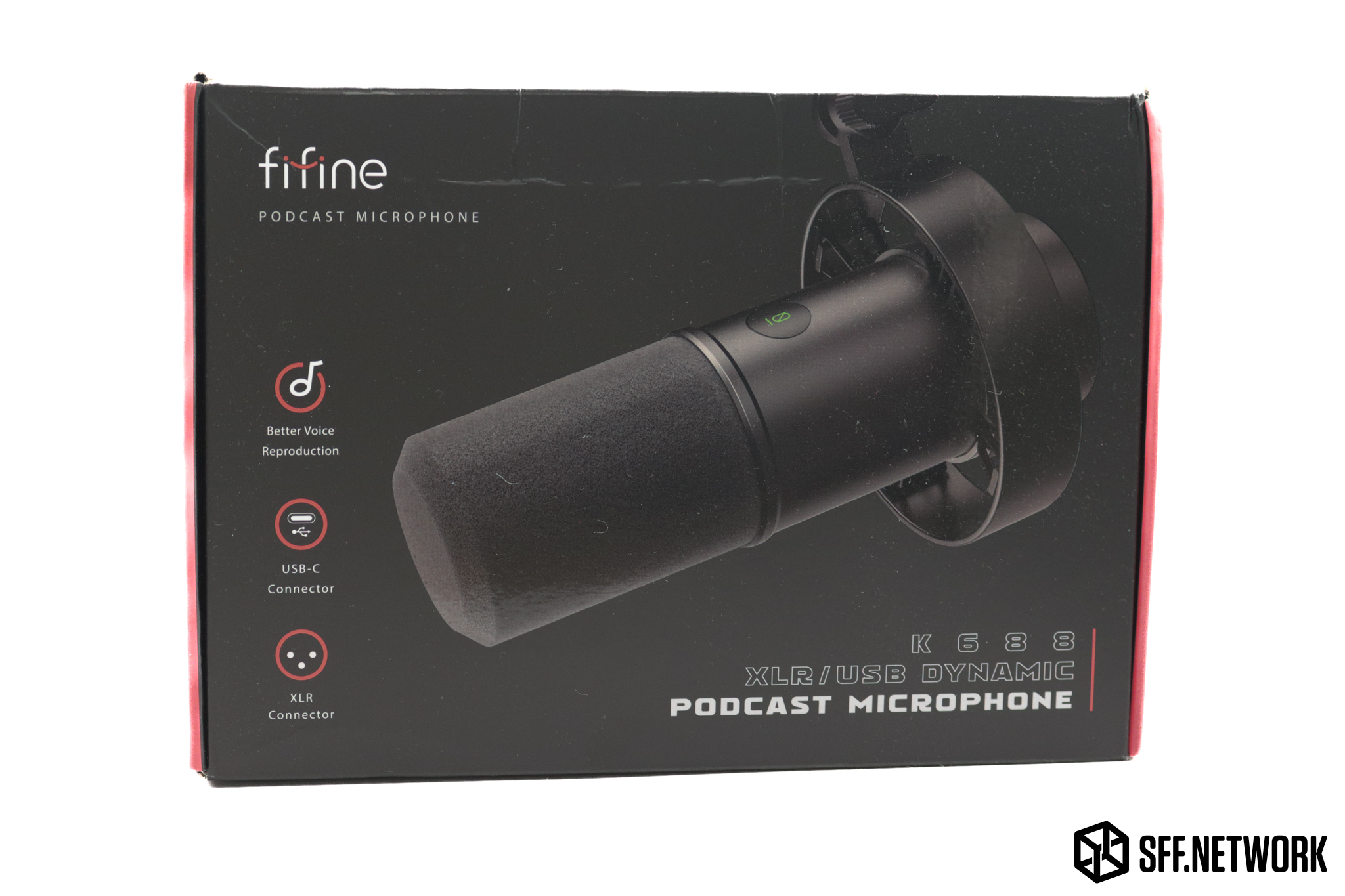FIFINE's K688 USB/XLR Microphone – Streamer's Special or Bargain Basement?  – SFF.Network