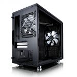 Fractal Design Define Nano S rear angle