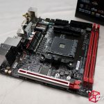 GIGABYTE GA-AB350N-Gaming WIFI Computex 2017