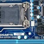 Gigabyte GA-H55N-USB3 Mini-ITX Motherboard