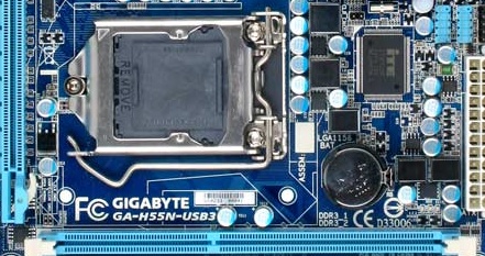 Gigabyte GA-H55N-USB3 Mini-ITX Motherboard