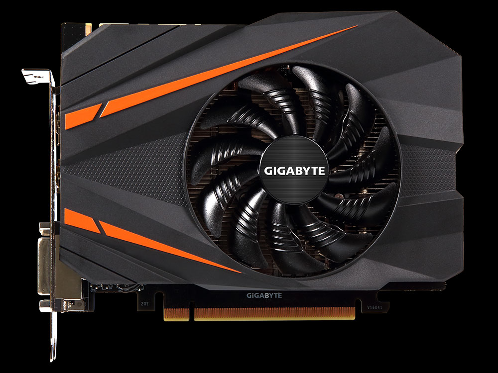 Gigabyte gtx 1070 mini обзор