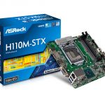 ASRock announces the H110M-STX motherboard
