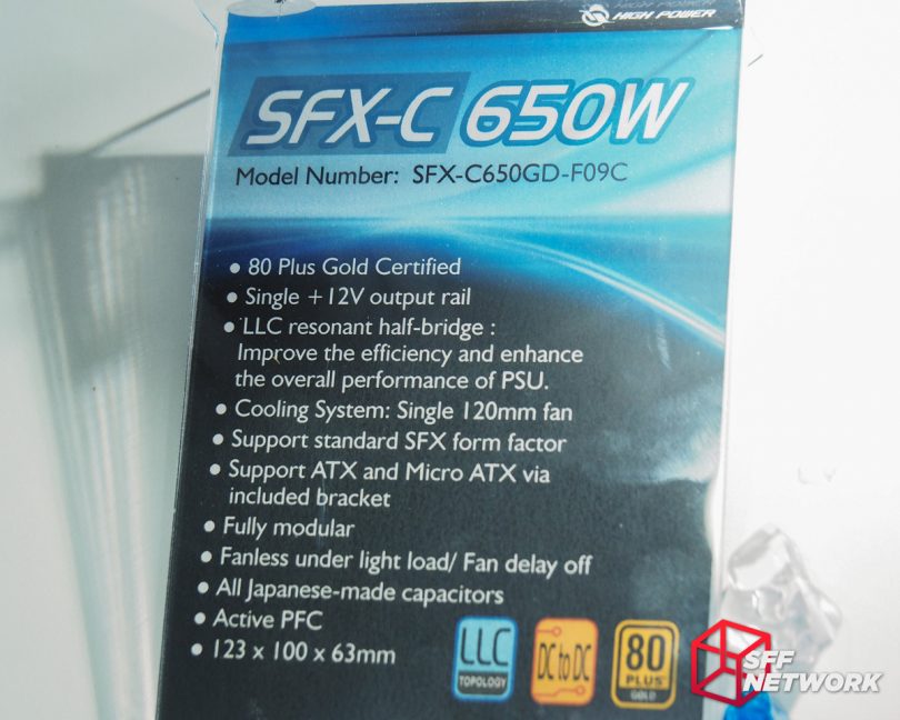 High Power SFX-C 650W