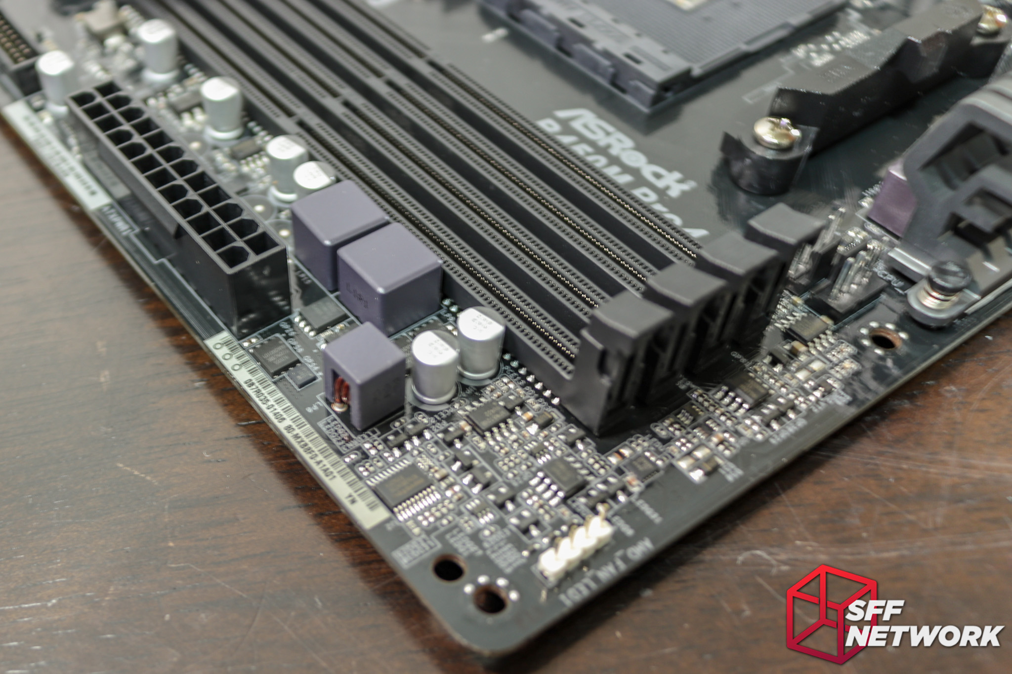 Sprællemand Mælkehvid pint ASRock's B450M Pro4 – M-ATX, Fully Featured – SFF.Network | SFF.Network