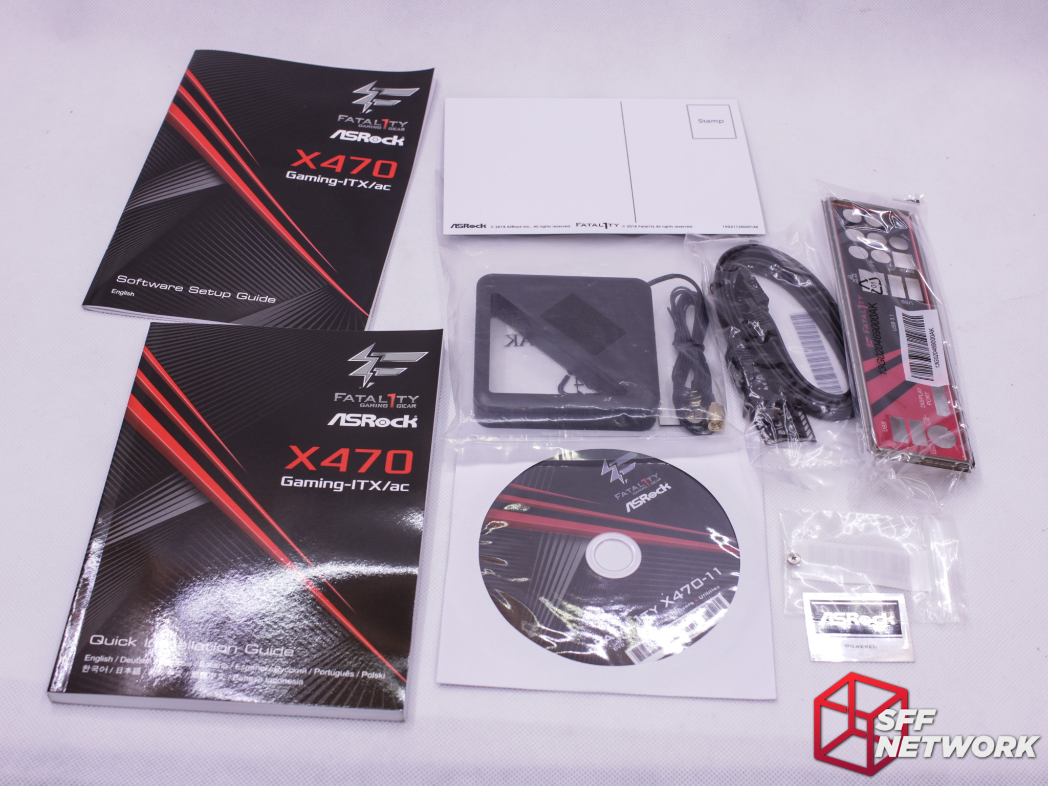 ASRock > Fatal1ty X470 Gaming-ITX/ac