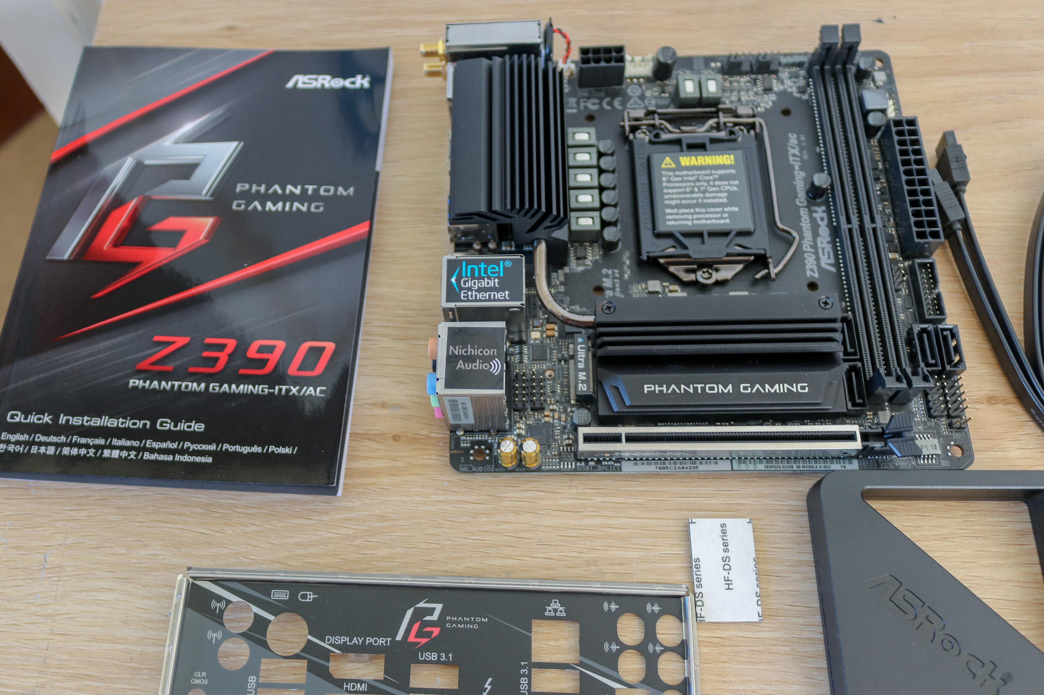 Asrock S Z390 Phantom Gaming Itx Ac A New Direction Sff Network Sff Network