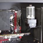 Project mATX interior
