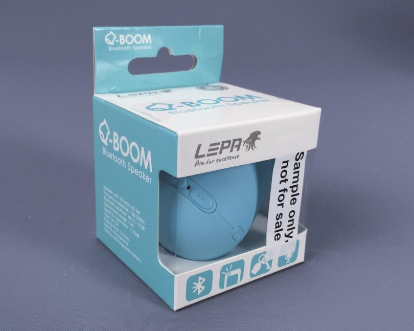 Lepa Q-Boom BTS03 box