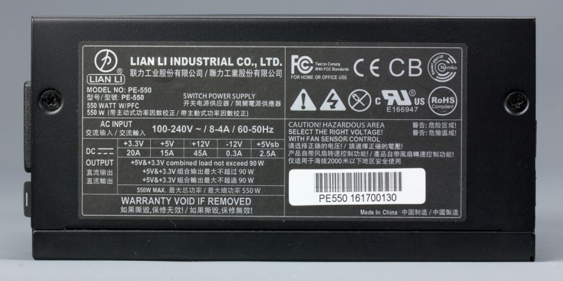 Lian-Li-PE-550-psu-side-label