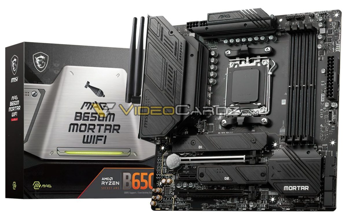 MSI Unveils New AMD B650 Motherboards On AM5 Platform