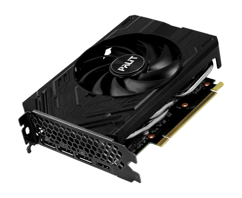 Palit Announces Single-Fan 170mm Long RTX 4060Ti – SFF.Network | SFF ...