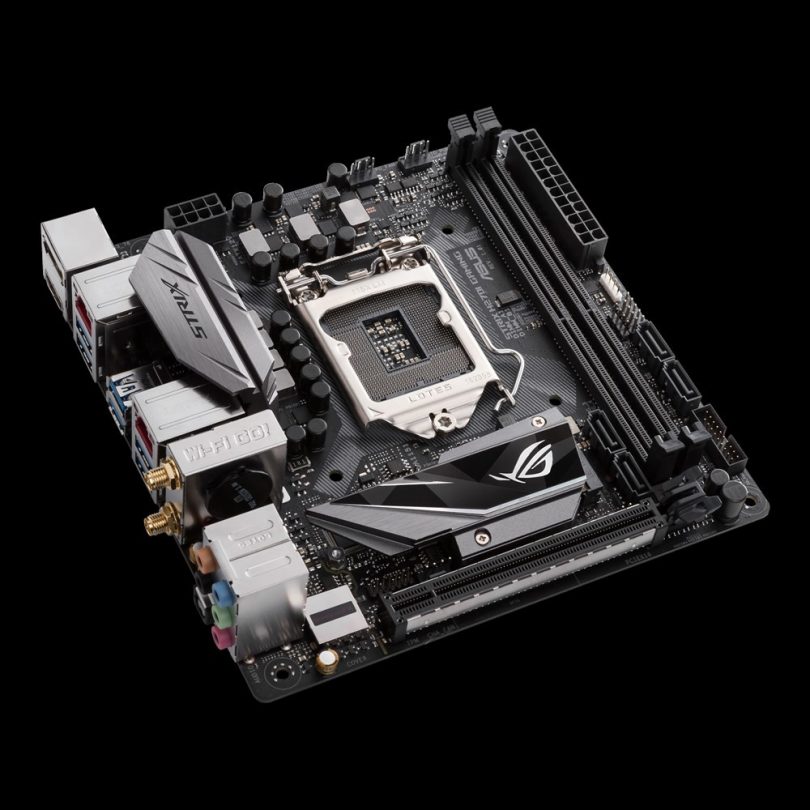 ASUS ROG STRIX H270I motherboard coming soon – SFF.Network | SFF.Network
