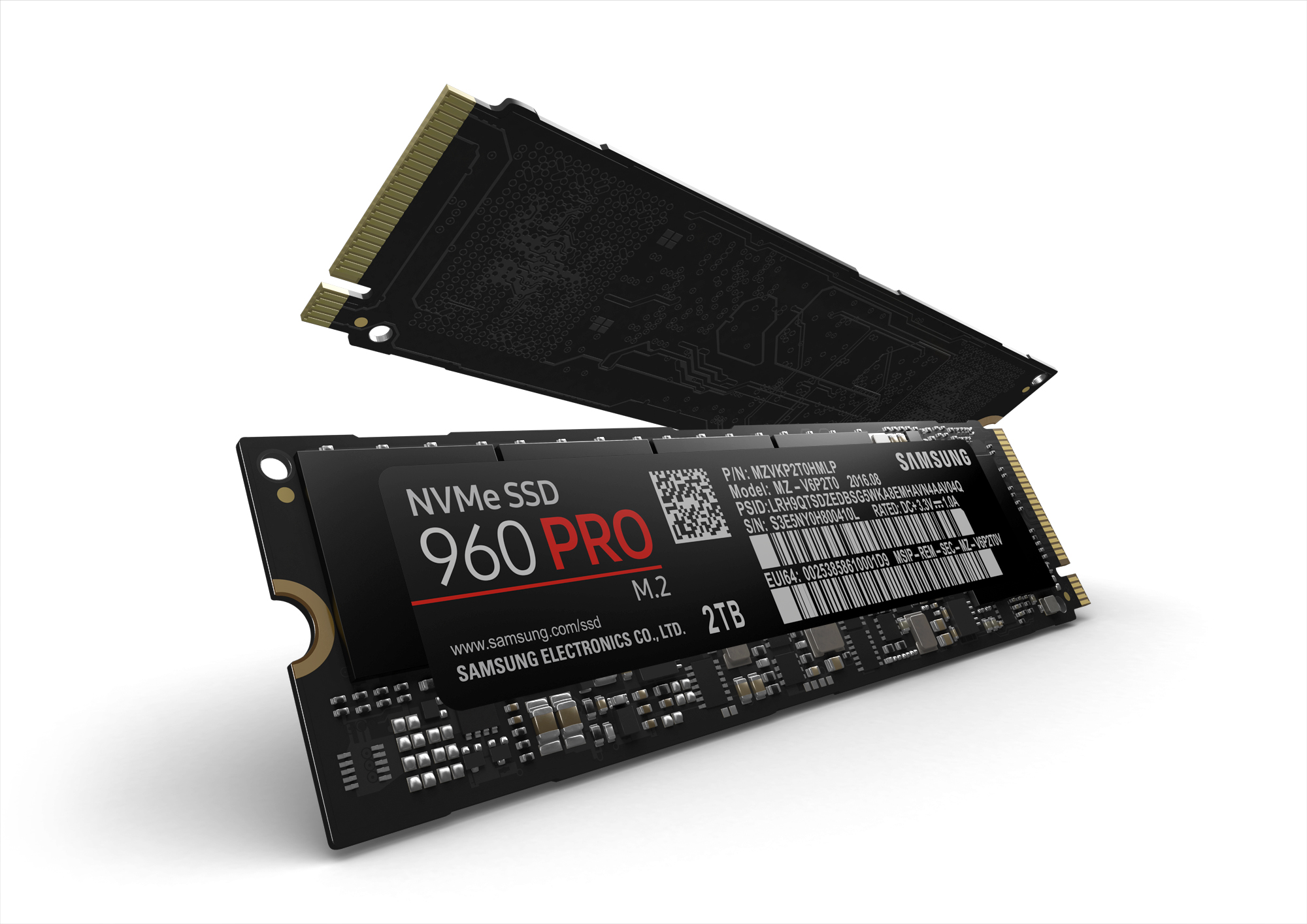 Samsung Announces the 960 PRO and 960 EVO