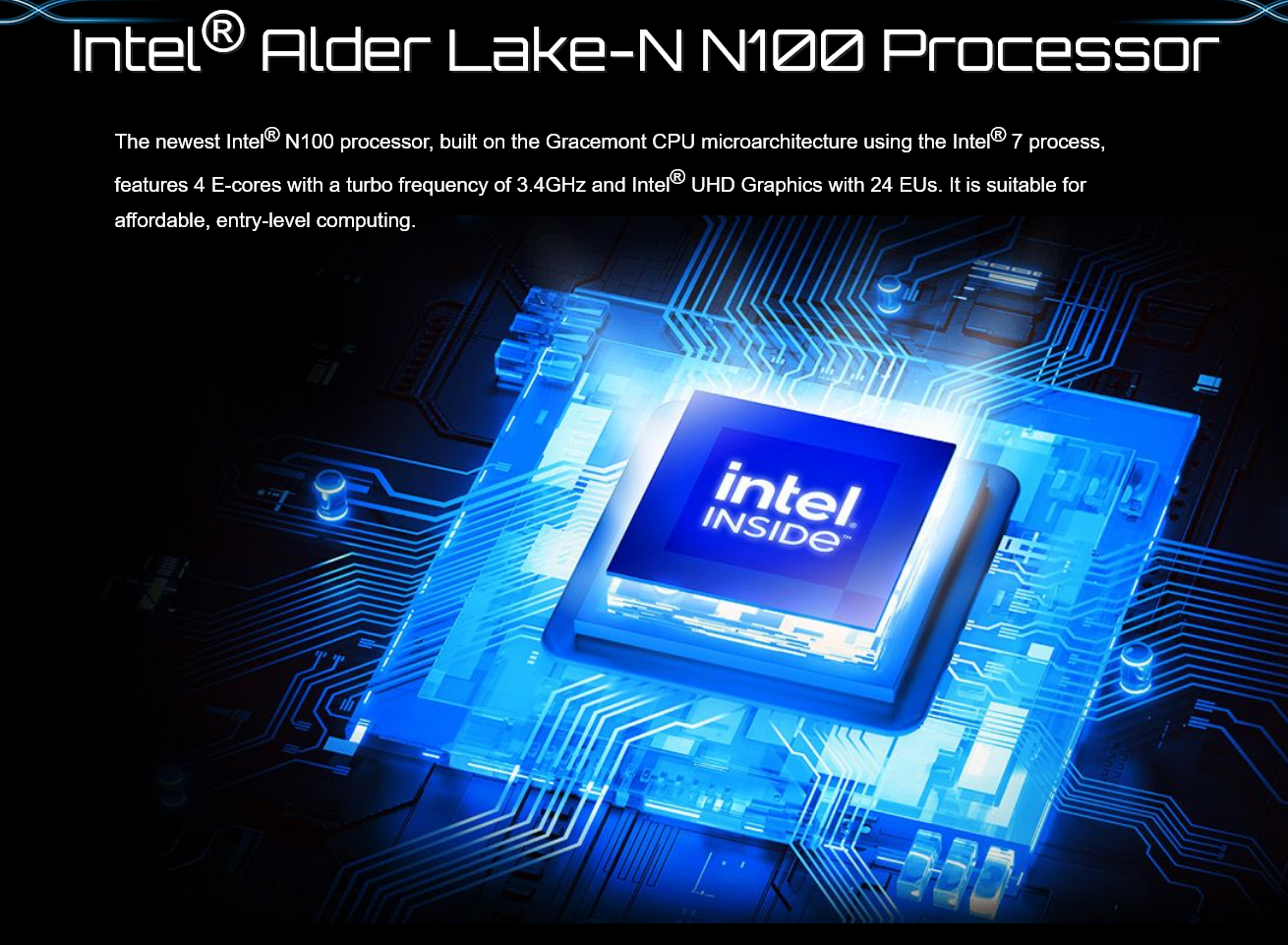 Build your own Alder Lake-N PC with ASRock's new Intel N100 motherboards  (for $120 and up) - Liliputing