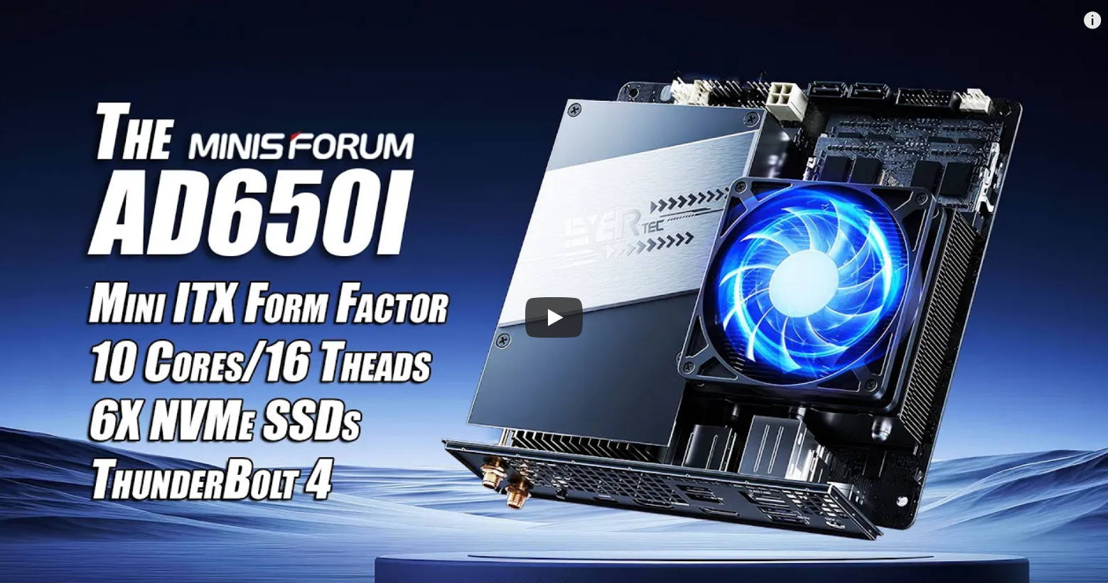 MINISFORUM Unveils Mini PCs with Dual Ethernet Ports and Intel i7-12650H  CPU
