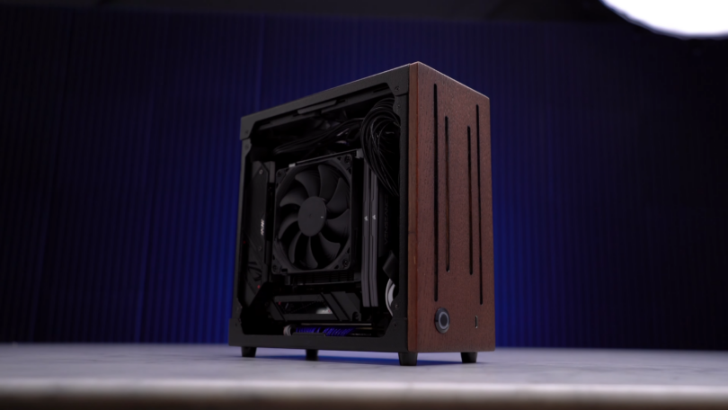 Devyn Johnston Builds Gemcase C9 SFF PC – SFF.Network | SFF.Network