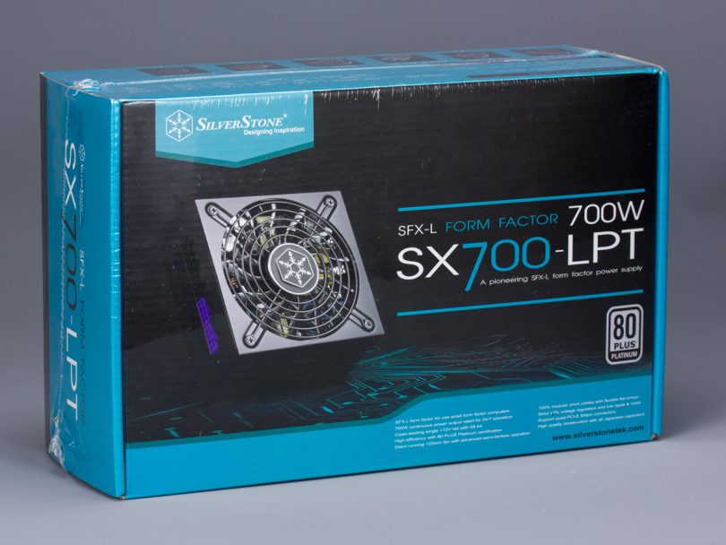 SilverStone SFXシリーズ SFX-L規格700W電源 奥行13cm フルモジュラー