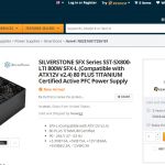 SilverStone SX800-LTI Newegg stock