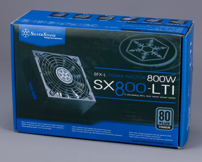 SilverStone SX800-LTI box