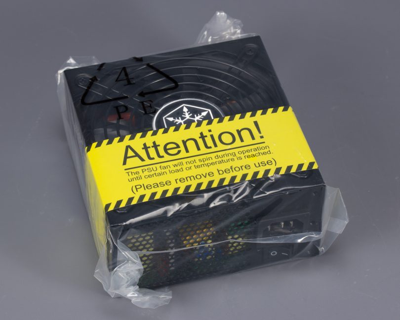 SilverStone SX800-LTI warning label