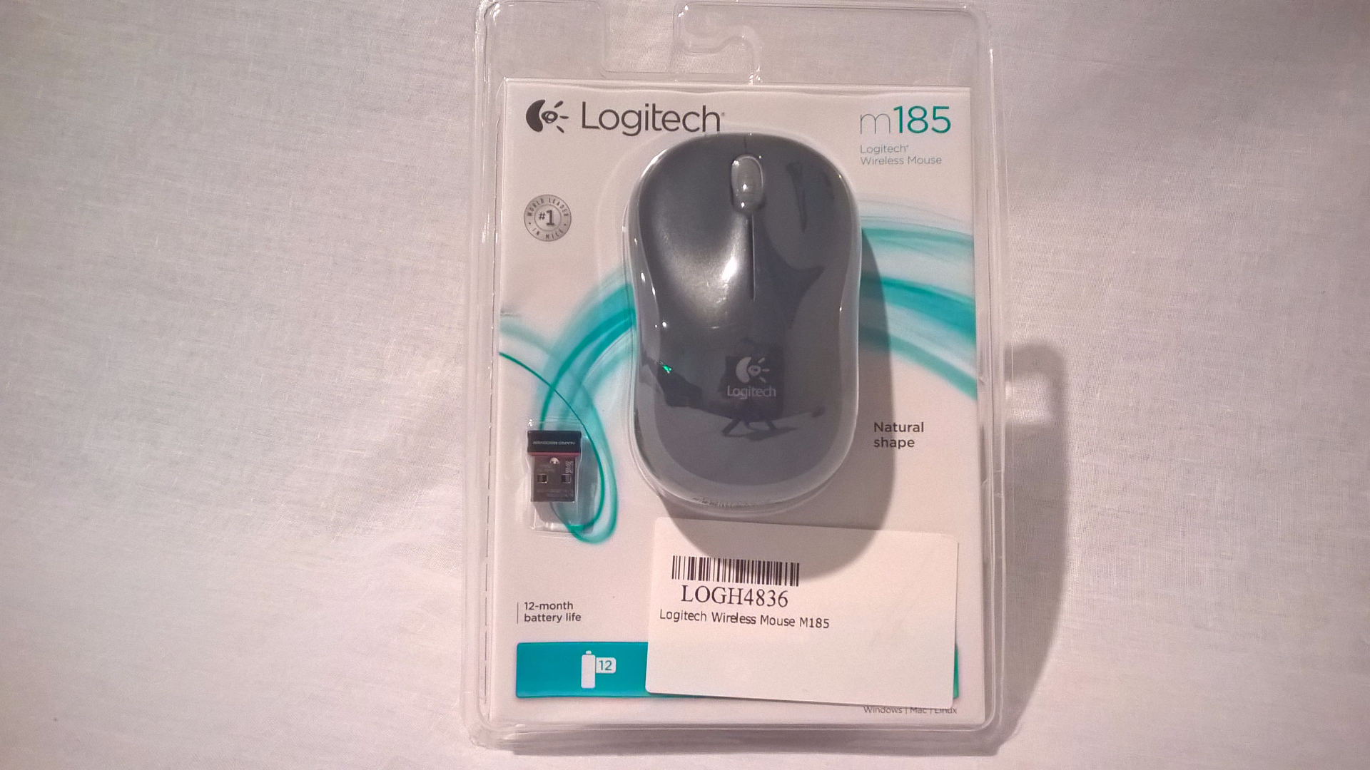 Logitech M185 Optical Wireless Mouse - Review 