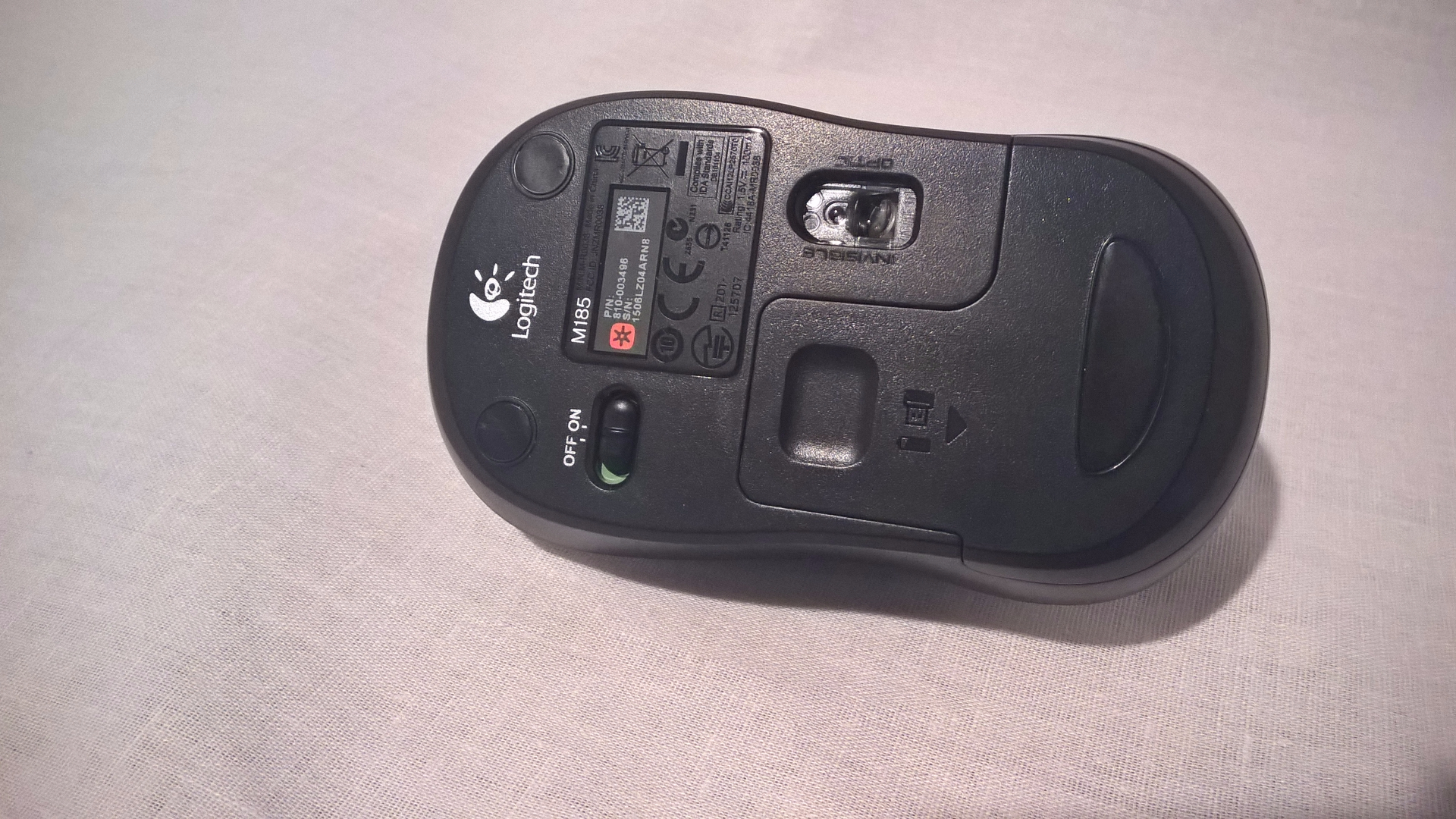 logitech mouse m185 driver for mac os