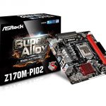 ASRock Z170M-PIO2 Motherboard Announced
