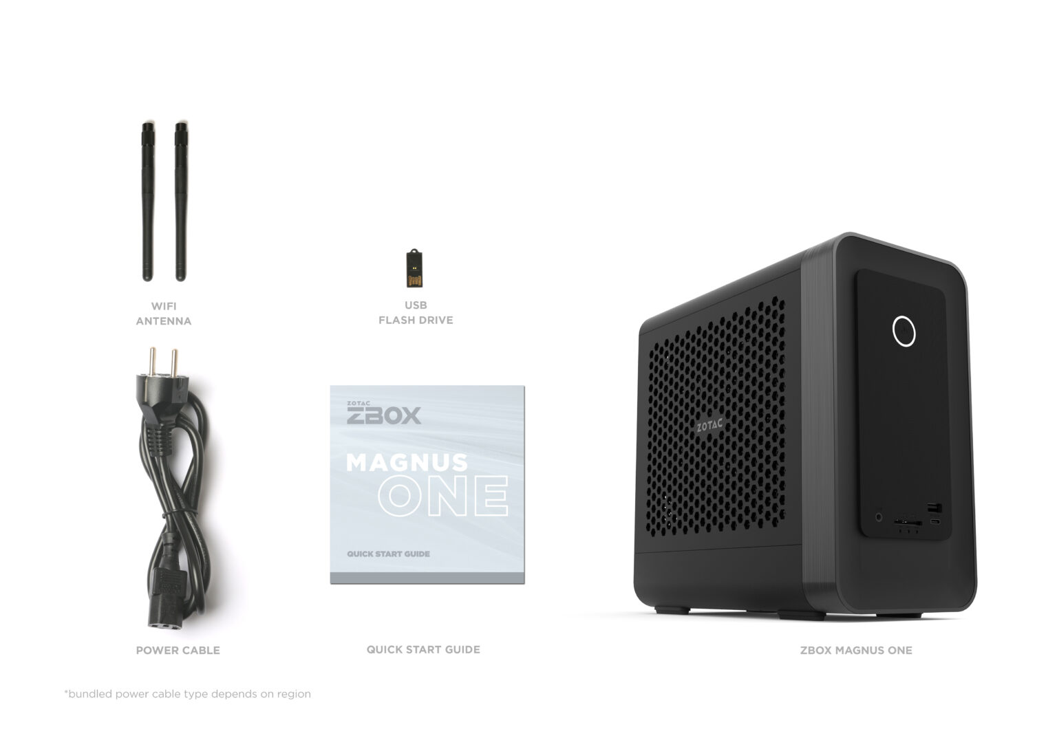 ZOTAC Reveals the MAGNUS ONE ERP74070C – SFF.Network | SFF.Network