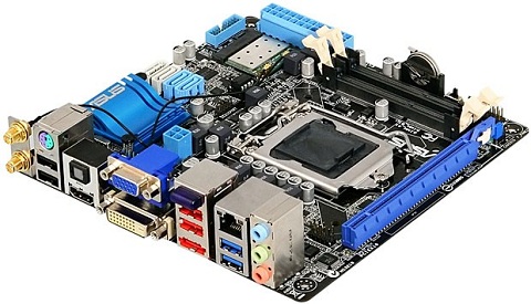 ASUS mini-ITX P8H67-I motherboard for Sandy Bridge processors