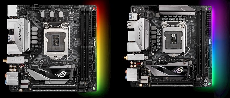 ASUS ROG STRIX H270I motherboard coming soon – SFF.Network | SFF.Network