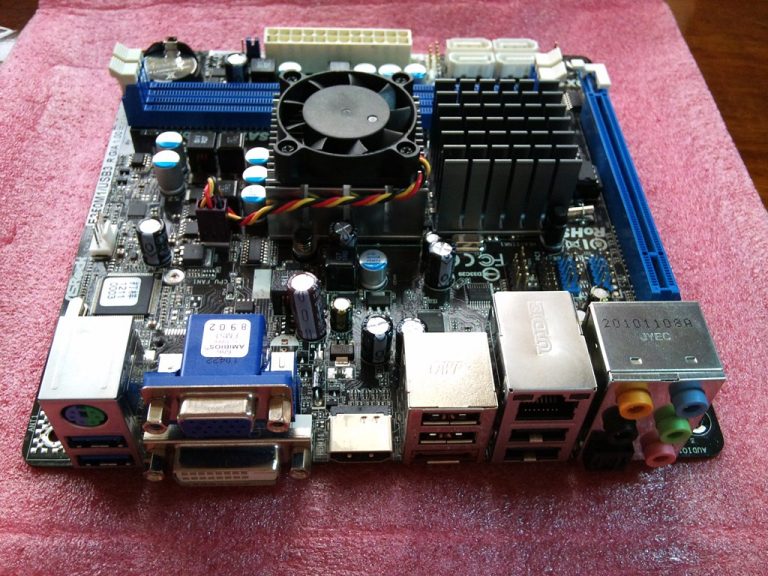 ASRock E350M1 AMD Fusion Mini-ITX Motherboard
