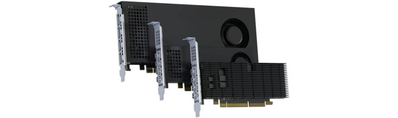 Press Release: Matrox Announces Three Single Slot Intel Based GPUs ...