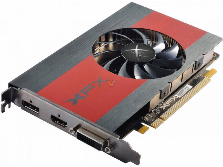AMD RX 460 graphics cards